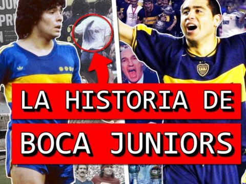 Bandera Boca Juniors