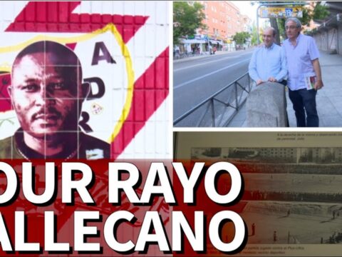 Bandera Rayo Vallecano