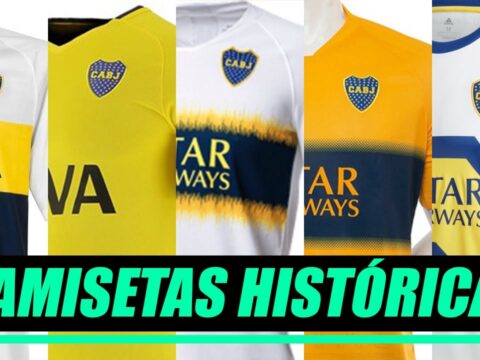 Boca Juniors Camiseta