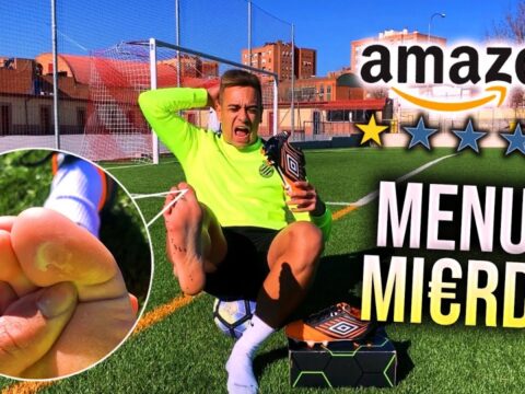Botas De Futbol Niño Cesped Artificial