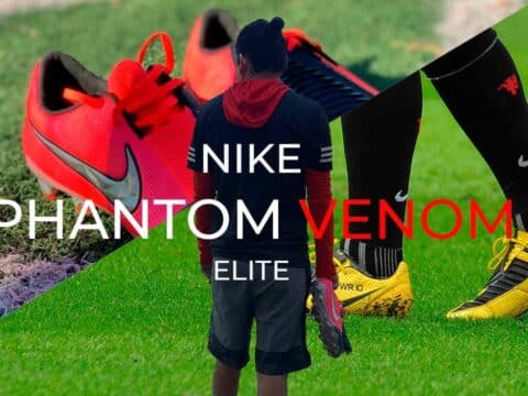 Botas Futbol Nike Phantom Niño
