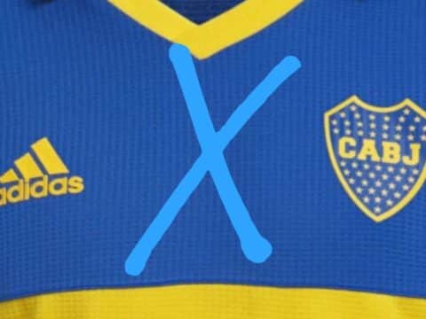 Camiseta Boca Juniors 2023