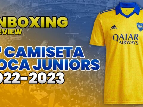 Camiseta Boca Juniors 22/23