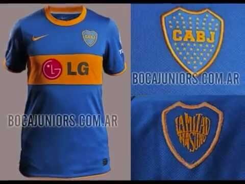 Camiseta Boca Juniors Nike
