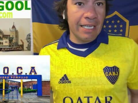 Camiseta De Boca Juniors 2022