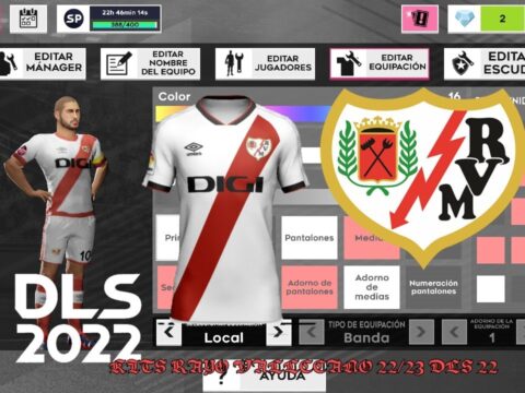 Camiseta Del Rayo Vallecano 2023