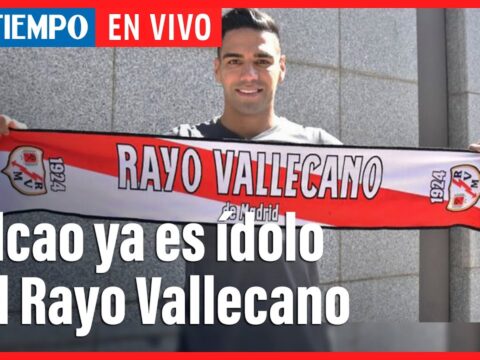 Camiseta Falcao Rayo Vallecano