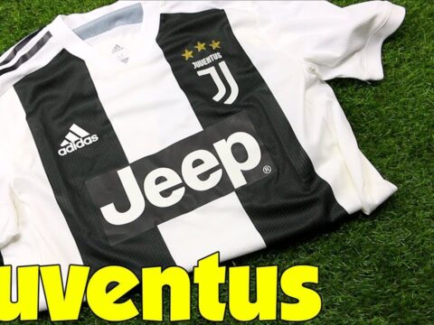 Camiseta Juventus 2018
