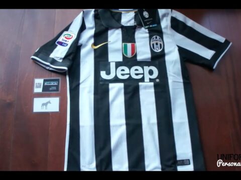 Camiseta Juventus Manga Larga