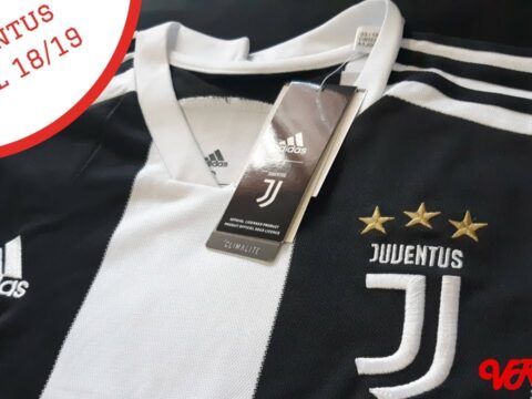Camiseta Juventus Negra