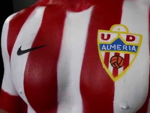 Camiseta Union Deportiva Almeria