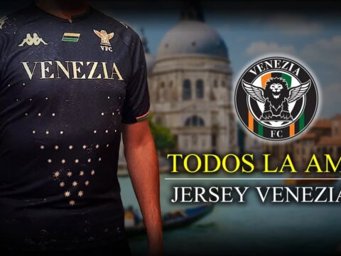 Camiseta Venecia Futbol