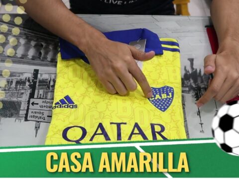 Camisetas Boca Juniors 2021