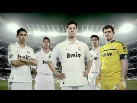 Equipacion Real Madrid 2011