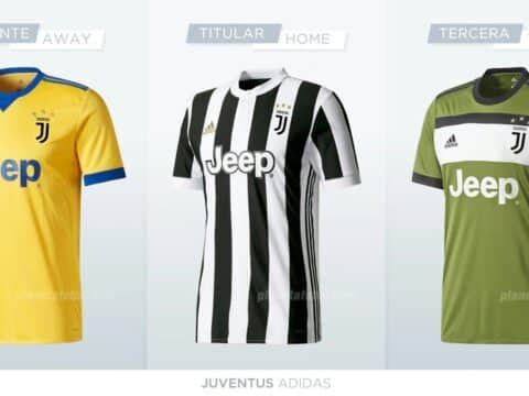 Equipaciones Juventus 2021