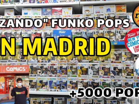 Funko Pop Del Real Madrid