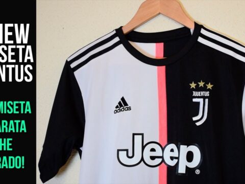 Juventus 2018 Camiseta
