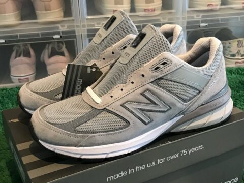 New Balance 990V5 Grey