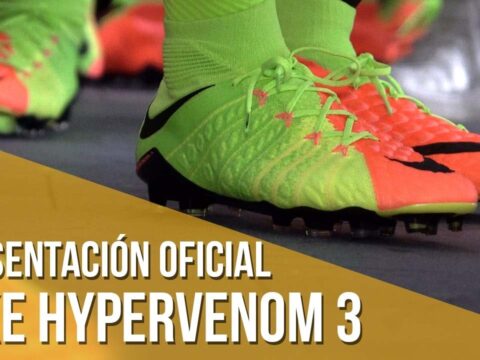 Nike Hypervenom Futbol Sala