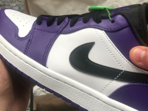 Nike Jordan 1 Low Purple
