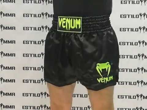 Pantalones Muay Thai Venum