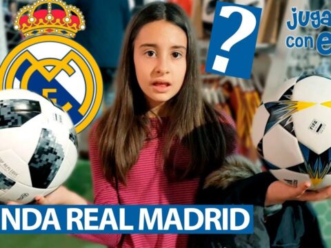 Replica Equipacion Real Madrid
