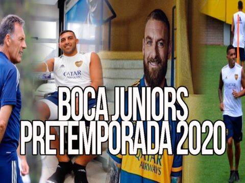Ropa Boca Juniors