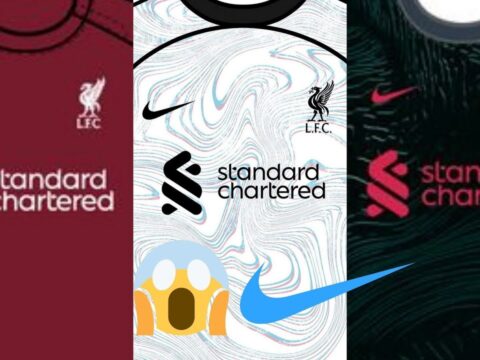 Segunda Camiseta Liverpool 2023